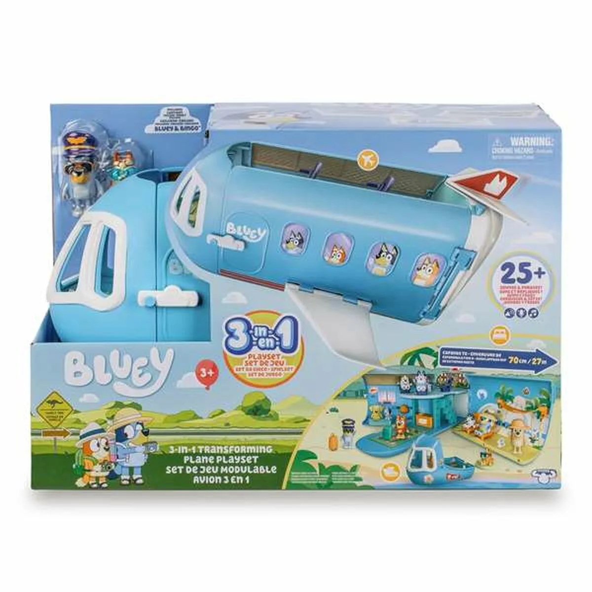 Playset famosa bluey avion s244183836. Diaytar, le compagnon idéal de votre vie connectée et stylée, à travers une offre généraliste sans équivalent