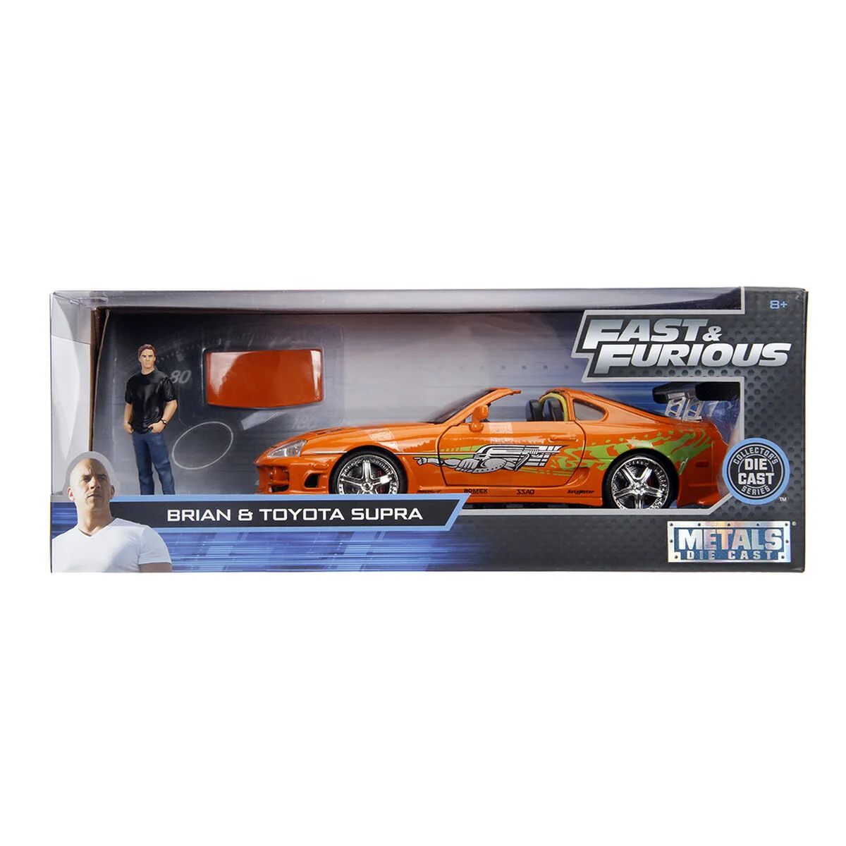 Playset fast furious brian toyota supra 2 pieces s243450373. Diaytar ou l'éloge de la diversité : un catalogue riche et varié où chacun trouve son bonheur, quel que soit son style