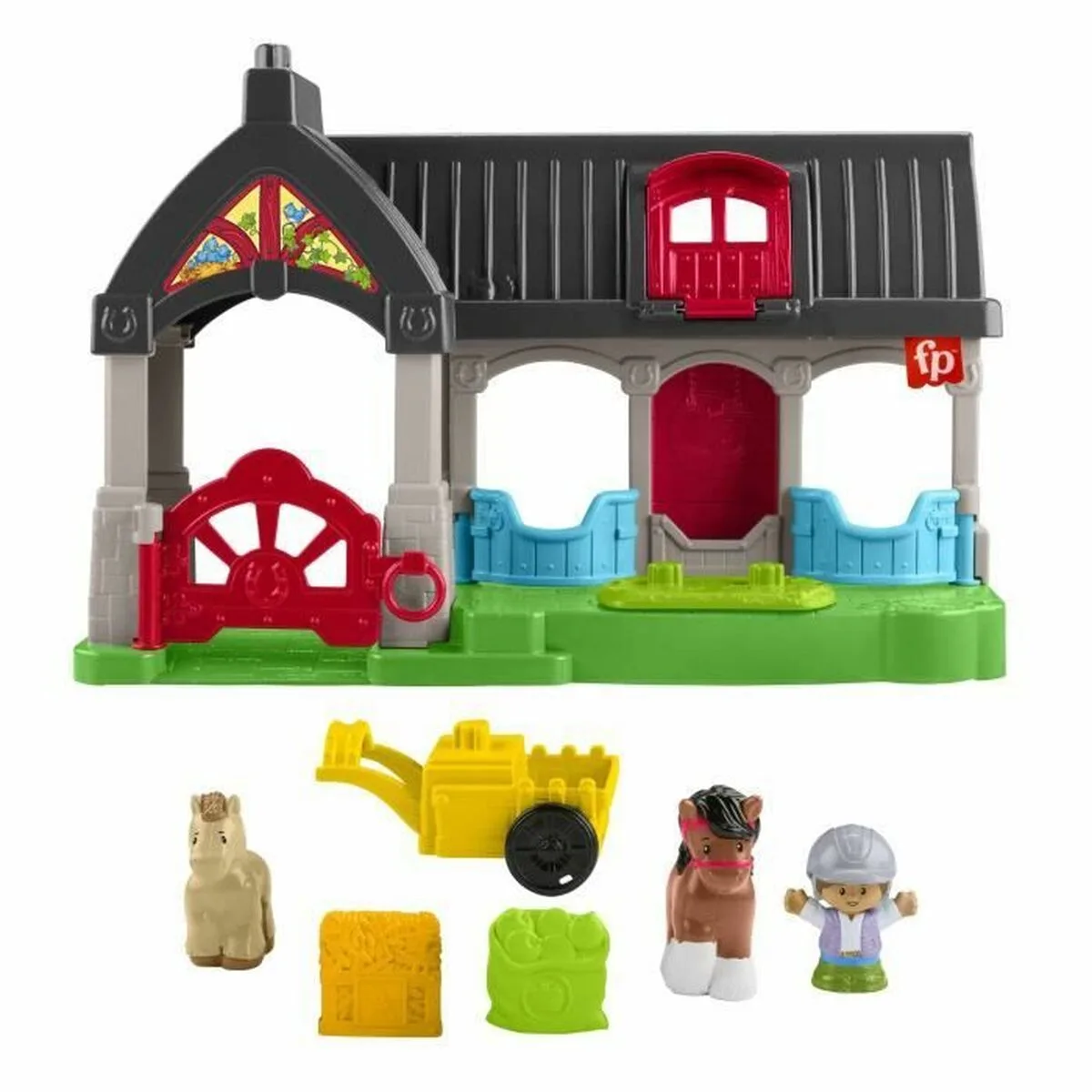 Playset fisher price happy horses stable 7 pieces s7101240643. La recette Diaytar : un tiers de design, un tiers d'innovation, un tiers de fonctionnalité. Le tout saupoudré de tendance.