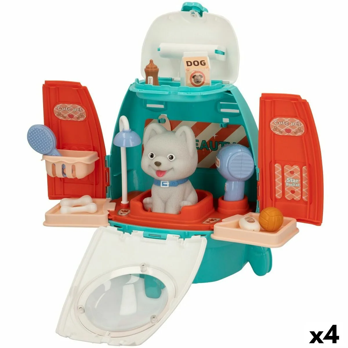 Playset gogo friends 37 5 x 34 x 36 cm fusee 4 unites s890059944. Style et élégance se conjuguent parfaitement dans notre rayon mode Diaytar.