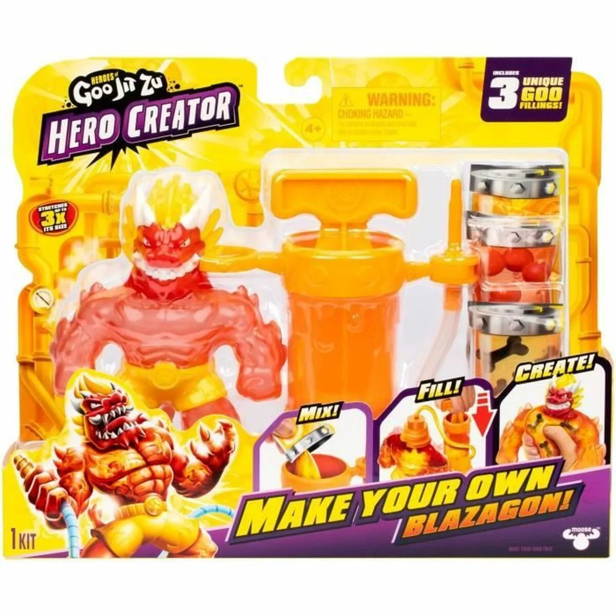 Playset goo jit zu blazagon s7100696553. Chez Diaytar, nous sommes convaincus que le meilleur produit est celui qui allie utilité, beauté et innovation. C'est notre credo.