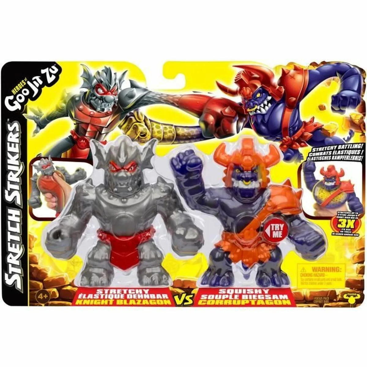 Playset goo jit zu strikers blaz vs corr figura duo 11cm s7100803778. Diaytar vous propose une sélection pointue de produits électroniques innovants et d'articles maison qui transforment votre quotidien