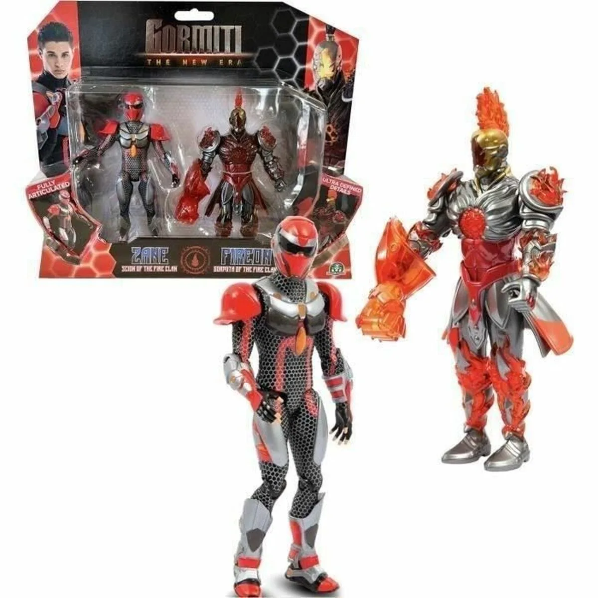 Playset gormiti gormiti scion and gormiti associated fire zane and fireon 15 cm s7101055111. Laissez-vous guider par Diaytar à travers la jungle des produits pour dénicher ceux qui méritent vraiment votre attention
