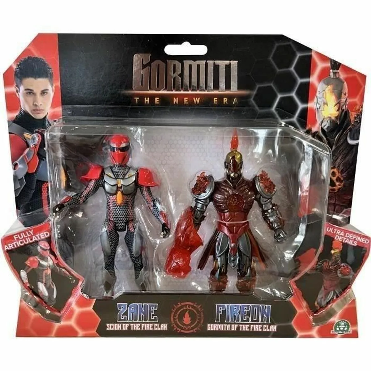 Playset gormiti gormiti scion and gormiti associated fire zane and fireon 15 cm s7101055158. Diaytar, c'est le compagnon des visionnaires, de ceux qui achètent aujourd'hui les produits qui seront incontournables demain.