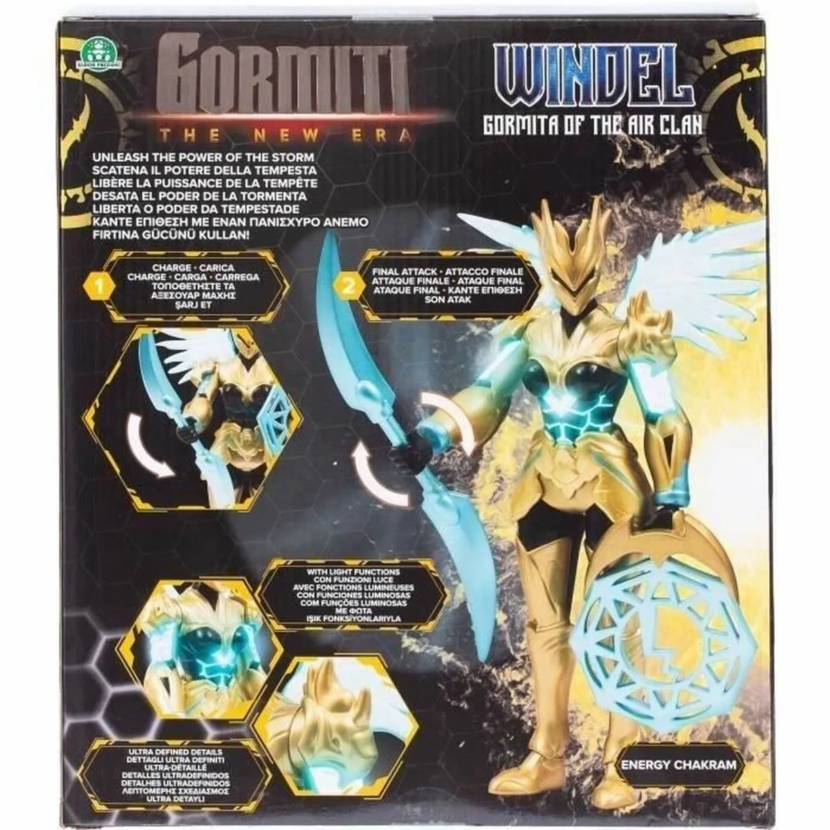 Playset gormiti gormiti with air light attack 27 cm s7101054995. Pour un shopping sans limites : Diaytar déniche pour vous le meilleur des produits généraux, électroniques et de style de vie