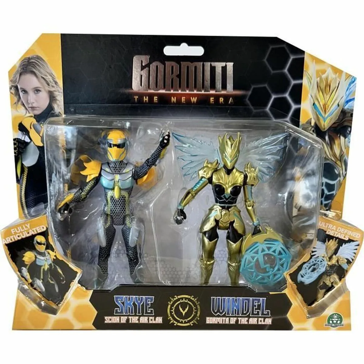 Playset gormiti scion and gormiti associated air skye and windel 15 cm s7101055016. Diaytar, c'est la promesse de découvrir au moins un produit qui vous fera dire 'Mais où était-il donc tout ce temps ?'.