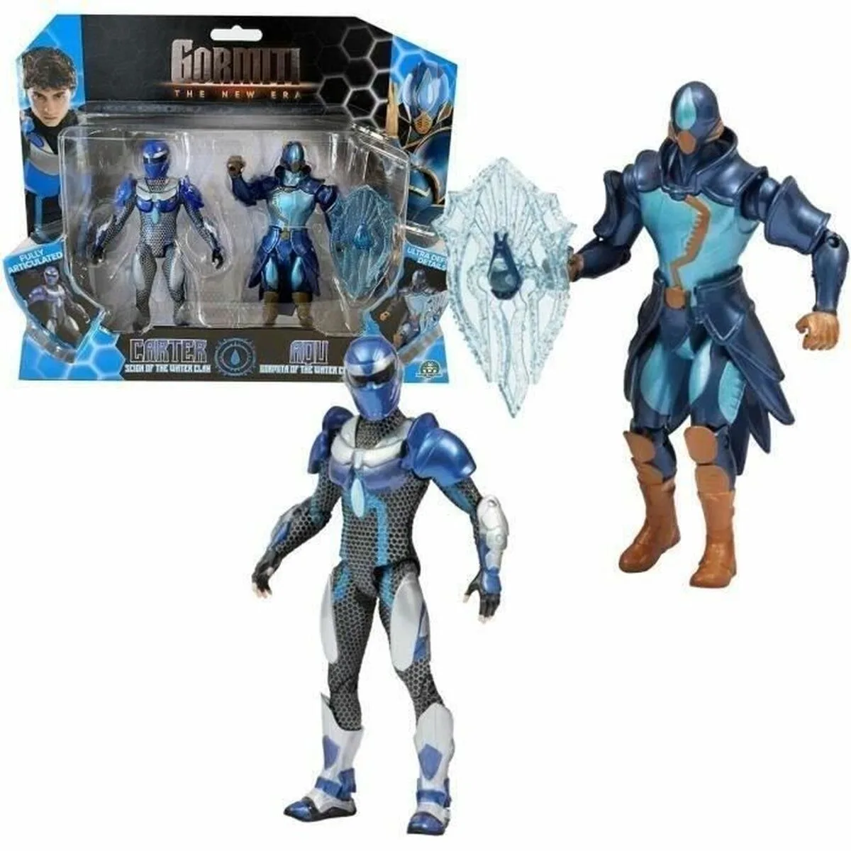 Playset gormiti scion and gormiti associated with water carter and aqu 15 cm s7101055374. Notre credo ? L'excellence accessible. Diaytar rend le premium attainable dans chaque catégorie de produits.