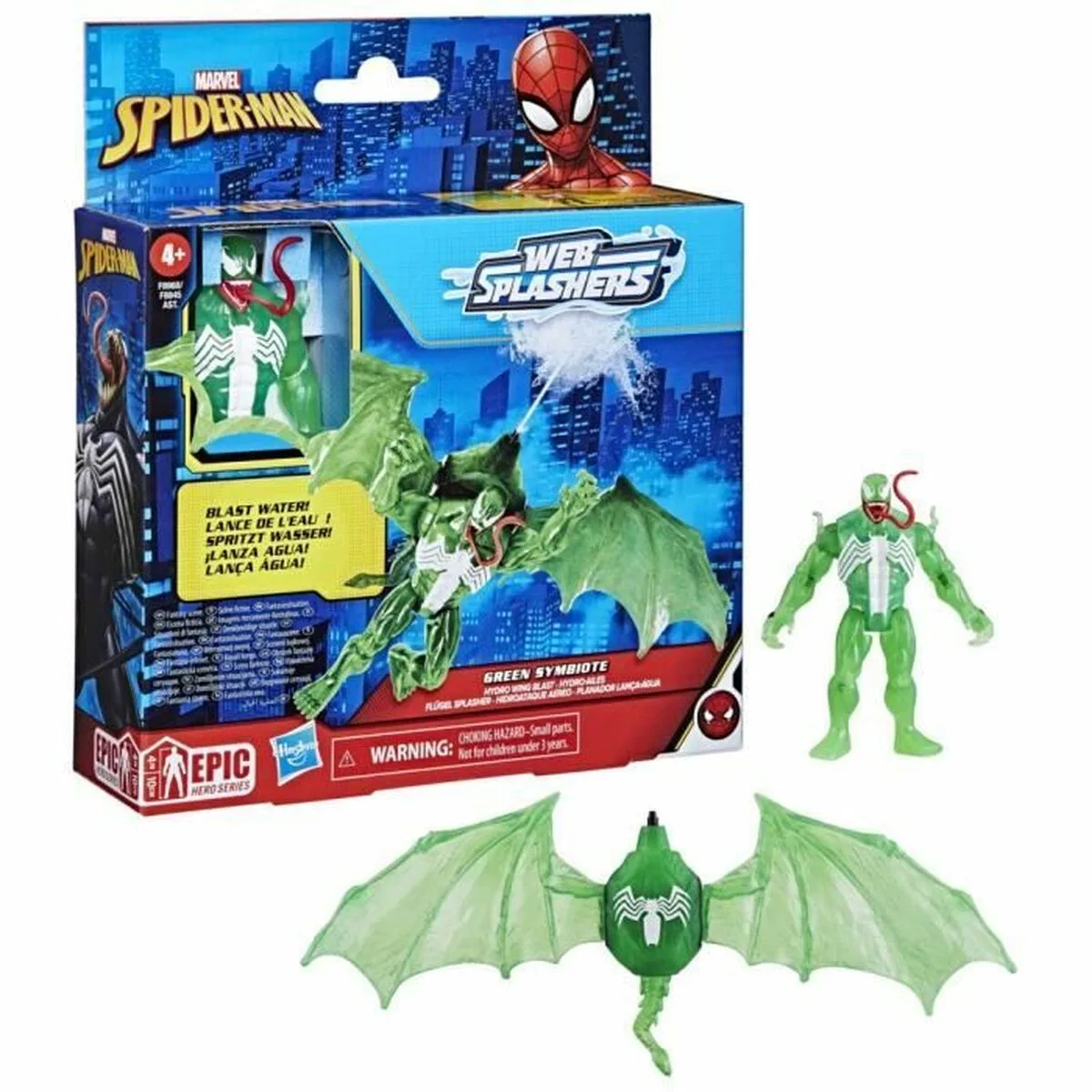 Playset hasbro green symbiote hydro wings 10 cm s719691561. Diaytar, c'est le compagnon des visionnaires, de ceux qui achètent aujourd'hui les produits qui seront incontournables demain.