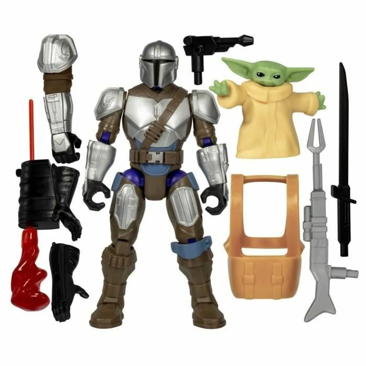 Playset hasbro mando grogu dlx s7101210314. C'est officiel : Diaytar devient votre nouvelle addiction shopping. Des produits si bons, vous ne voudrez plus vous arrêter.