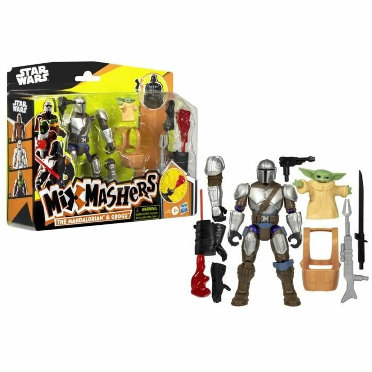 Playset hasbro mando grogu dlx s7101210353. Votre garde-robe mérite le style Diaytar - Découvrez nos nouveautés !