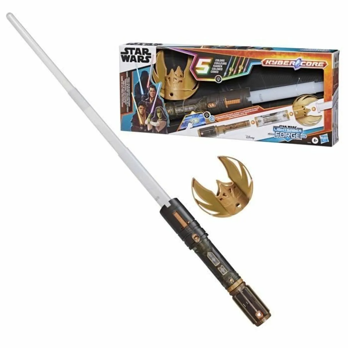 Playset hasbro master force colors lightsaber s7101193144. Nous croyons en la magie des objets. Chez Diaytar, chaque produit a le pouvoir de transformer une routine en moment précieux.