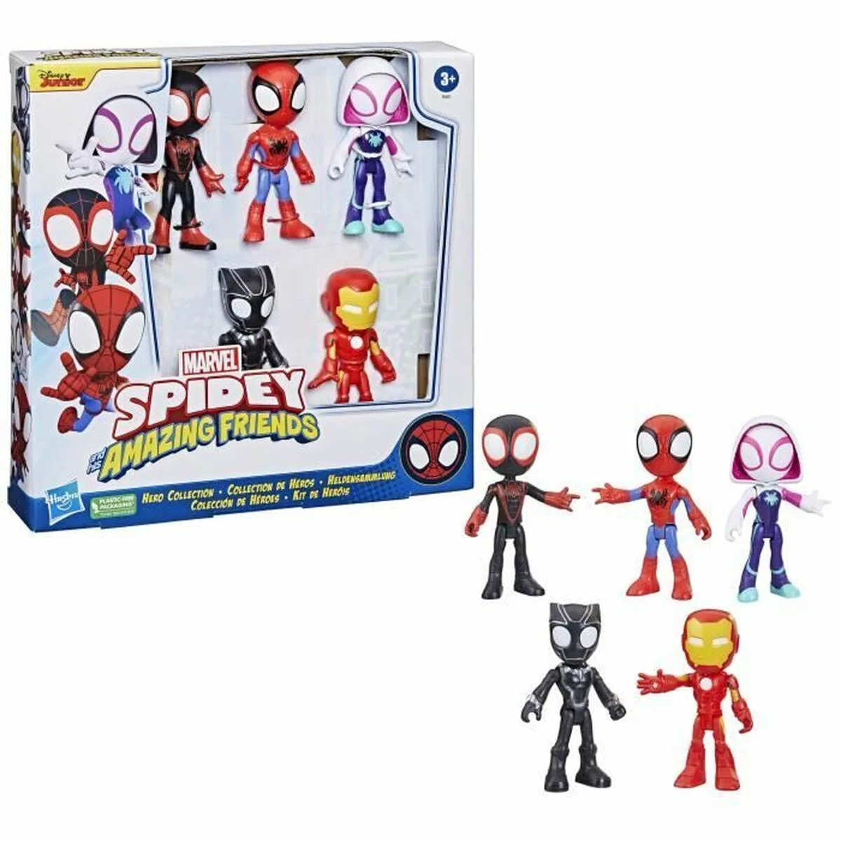 Playset hasbro spidey coleccion hero s7101256155. Diaytar a fait le pari de la transparence : nous vous disons tout sur l'origine et la conception de nos produits.