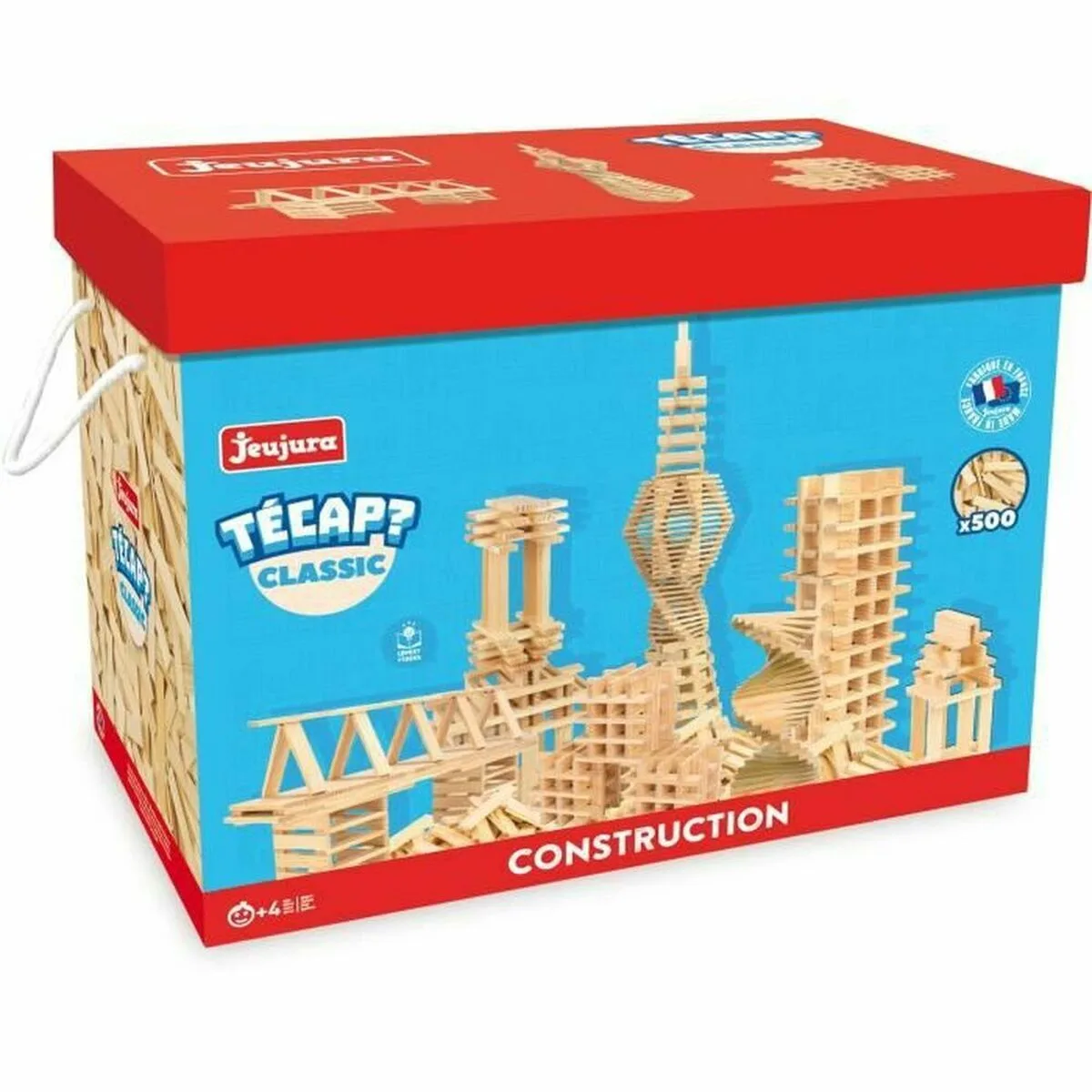 Playset jeujura 8338 500 pieces s716334327. Diaytar, c'est le compagnon de ceux qui aiment prendre soin d'eux et de leur intérieur avec des produits choisis avec amour.
