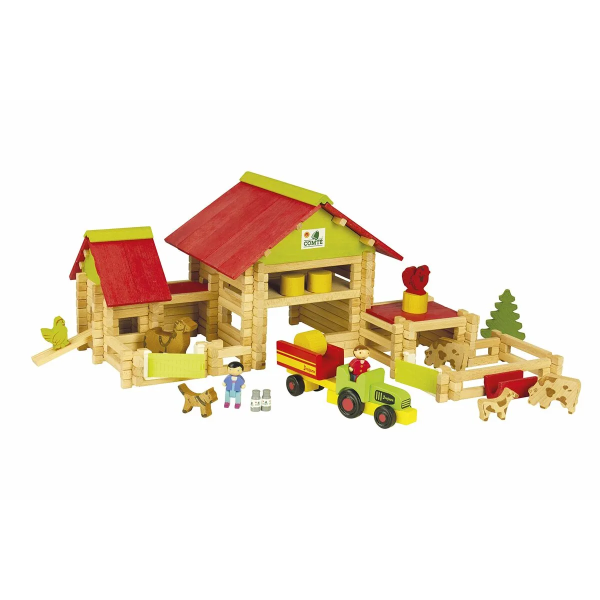 Playset jeujura large farm 220 pieces s716341665. Bienvenue dans la famille Diaytar. Ici, on ne parle pas de clients, mais de co-créateurs d'un quotidien meilleur.