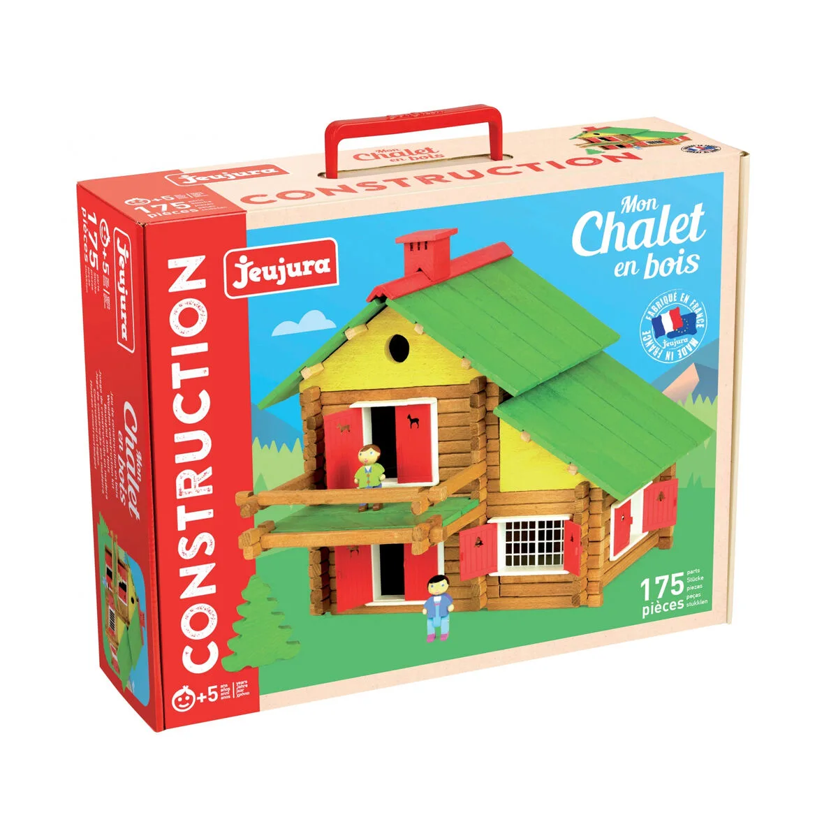 Playset jeujura my wooden chalet s716327928. La recette Diaytar : un tiers de design, un tiers d'innovation, un tiers de fonctionnalité. Le tout saupoudré de tendance.