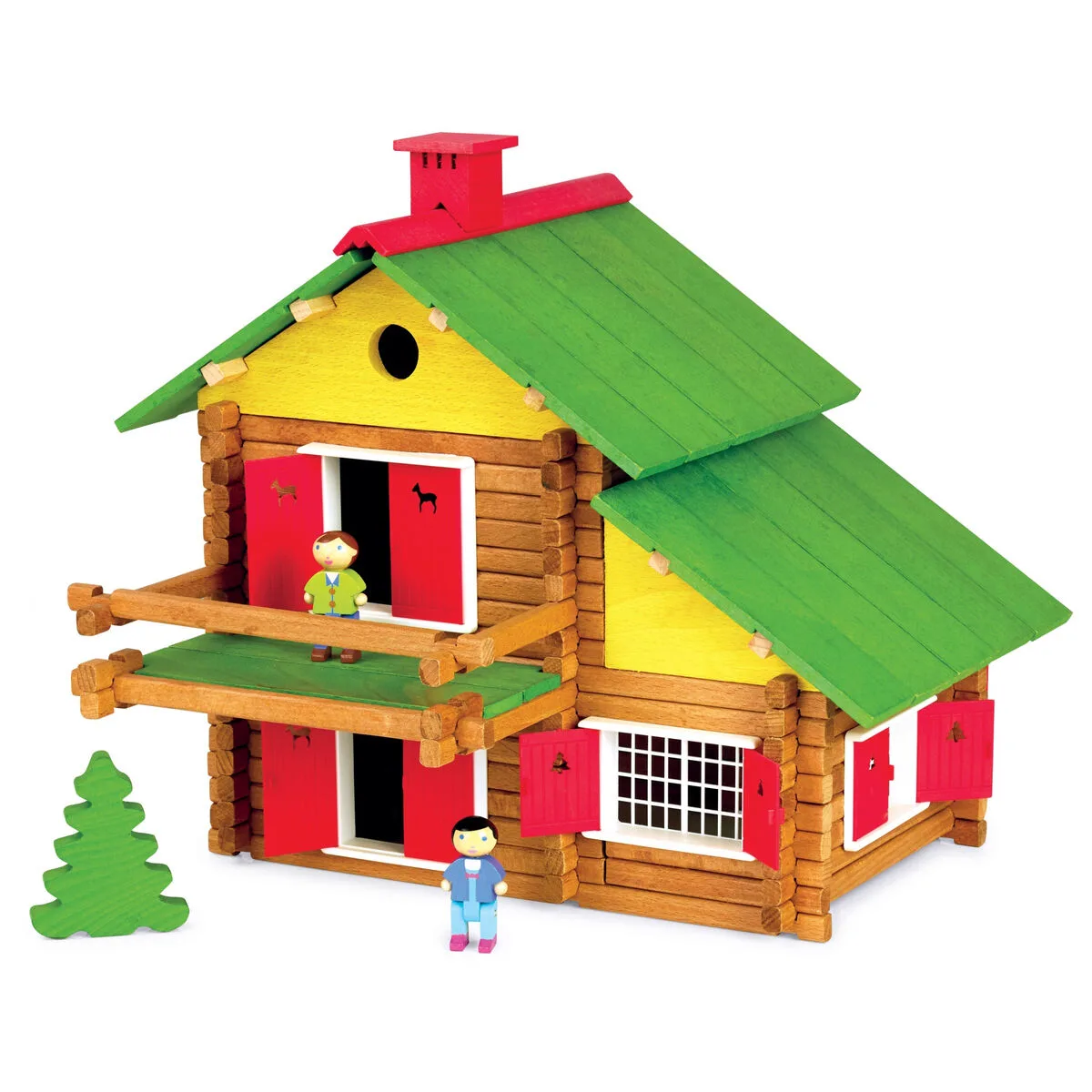 Playset jeujura my wooden chalet s716327956. Nous croyons en la puissance de la simplicité. Les produits Diaytar sont beaux, utiles, et incroyablement simples à utiliser.