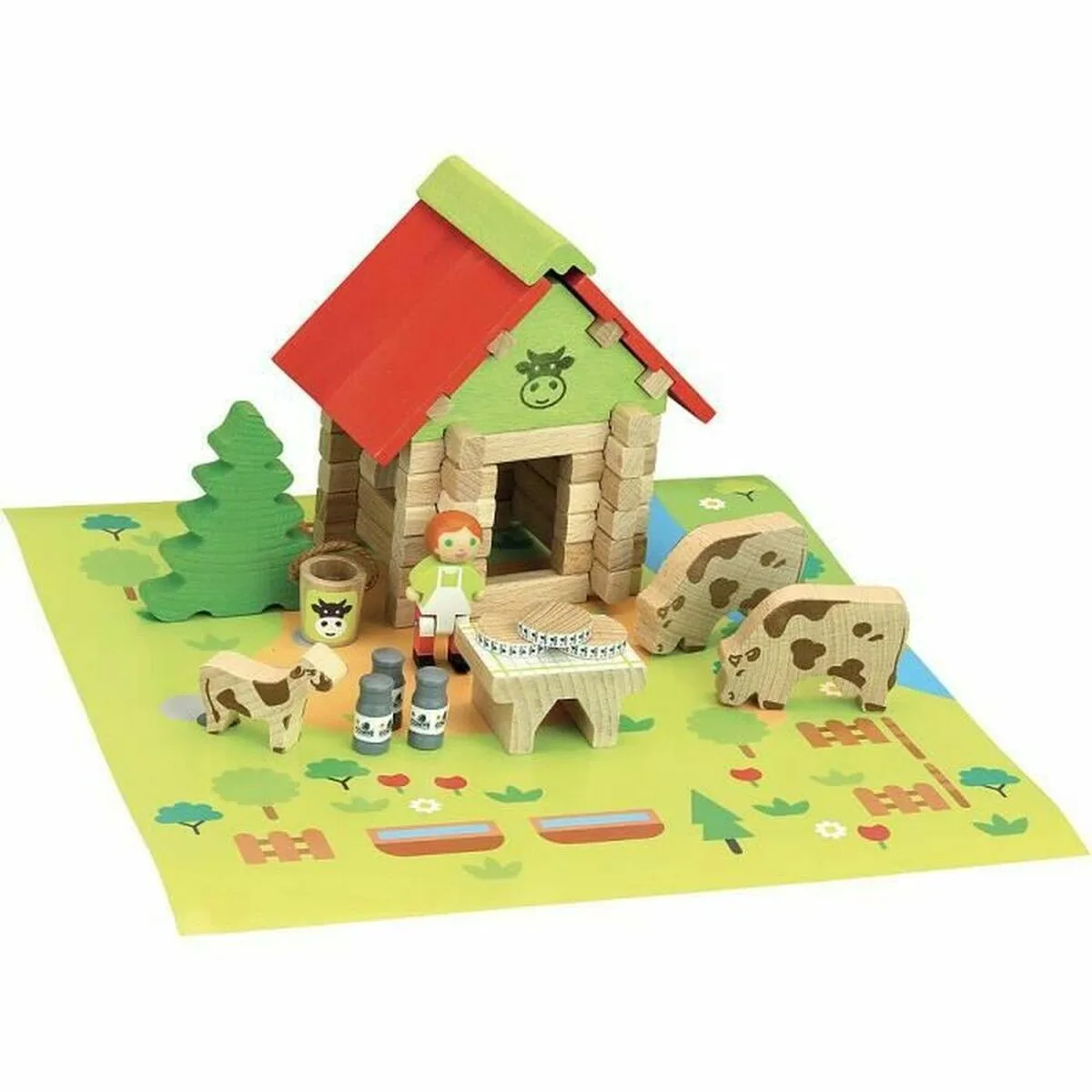 Playset jeujura the count s house 50 pieces s716327533. Diaytar, c'est le cercle vertueux : des produits de qualité qui améliorent votre vie, qui vous rendent heureux, alors vous revenez.