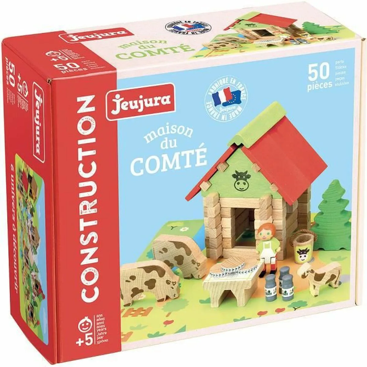 Playset jeujura the count s house 50 pieces s716327595. Nous avons créé Diaytar pour être le point de repère dans le paysage souvent confuse du e-commerce généraliste.