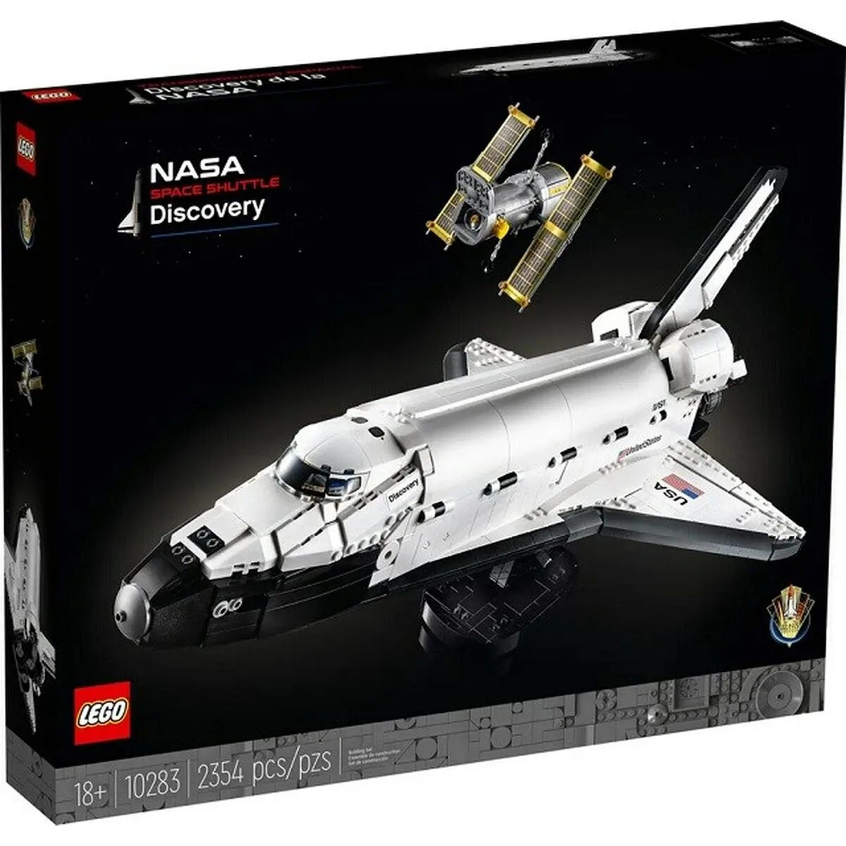 Playset lego 10283 discovery shuttle nasa noir s917124733. Nous sommes Diaytar, les architectes de votre espace de vie en ligne, meublé avec les meilleurs produits du moment