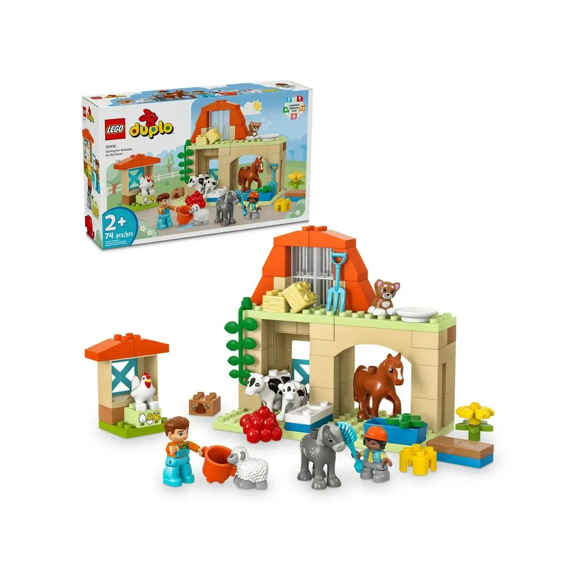 Playset lego 10416 caring for animals at ther farm 74 pieces s719600829. Bienvenue sur Diaytar, la plateforme qui a réussi le pari de rendre le shopping généraliste aussi excitant que la mode.