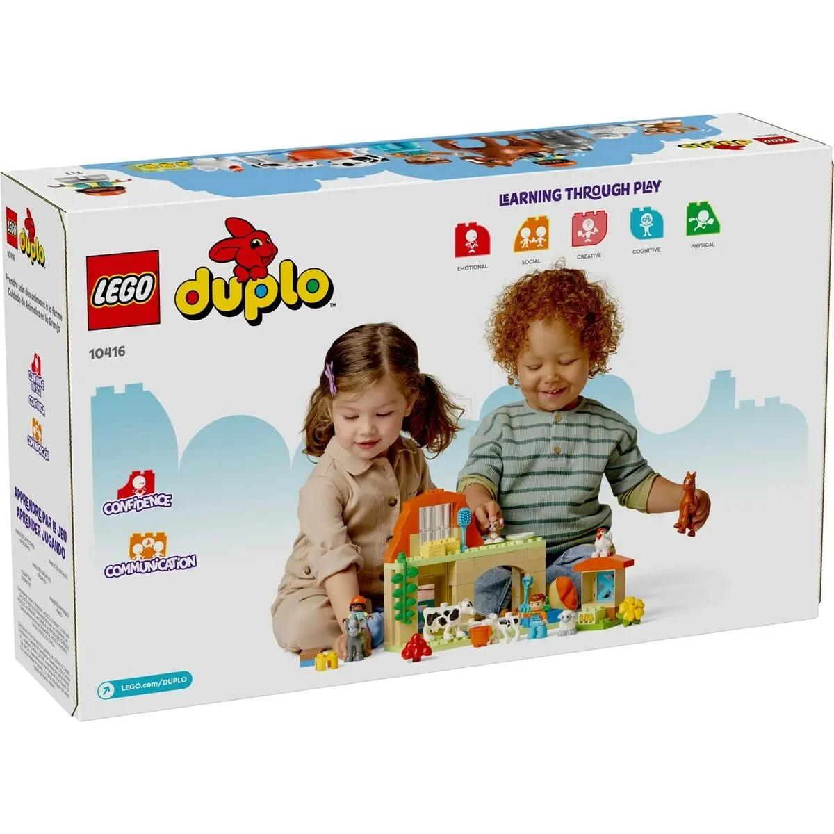 Playset lego 10416 caring for animals at ther farm 74 pieces s719600885. Bienvenue sur Diaytar, la plateforme qui réconcilie l'âme de la boutique de quartier avec la puissance du digital.