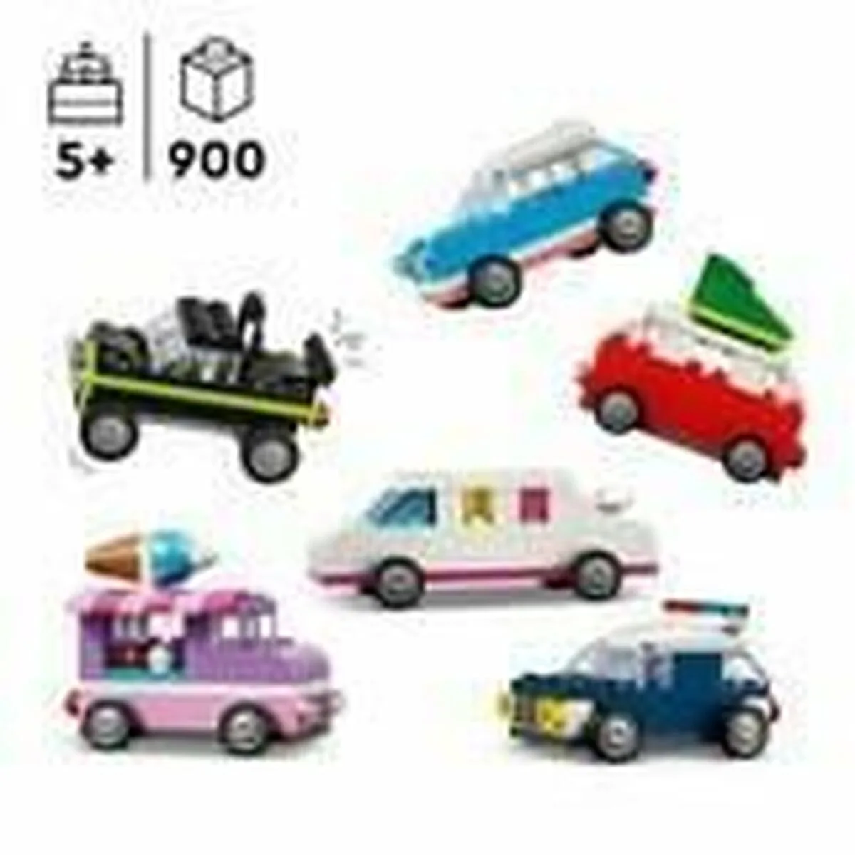 Playset lego 11036 classic creative vehicles s719601531. Style et élégance se conjuguent parfaitement dans notre rayon mode Diaytar.