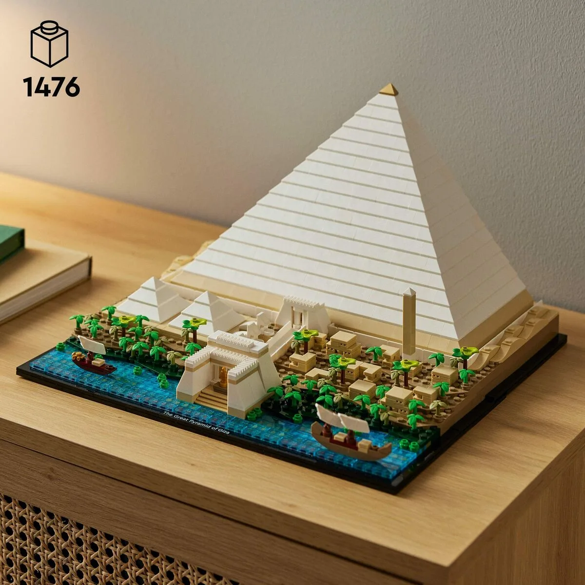 Playset lego 21058 architecture the great pyramid of giza 1476 pieces s717499330. Diaytar, c'est l'art de la sérendipité appliqué au e-commerce : vous venez pour une chose, vous repartez avec l'objet de vos rêves.