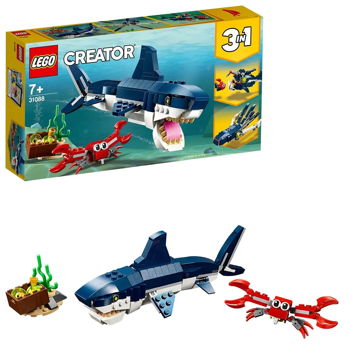 Playset lego 31088 m070792557. Diaytar est le résultat de milliers d'heures de recherche et développement pour vous offrir une offre généraliste d'exception.