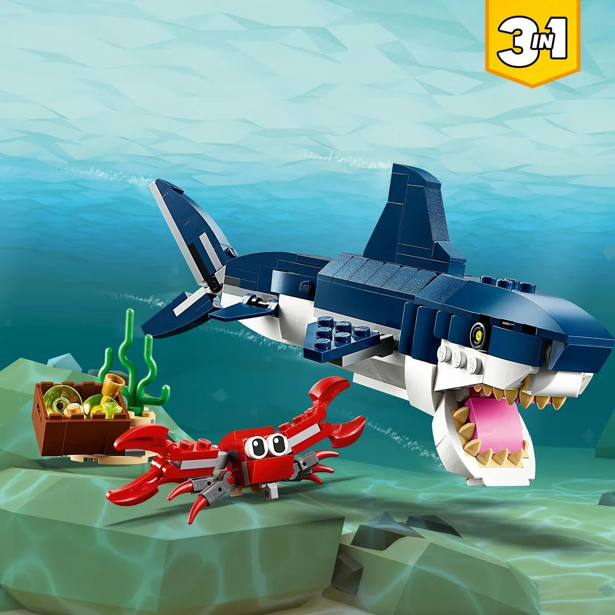 Playset lego 31088 m070792599. Notre mission chez Diaytar : démocratiser l'accès aux produits extraordinaires, sans rogner sur le design ou la qualité.