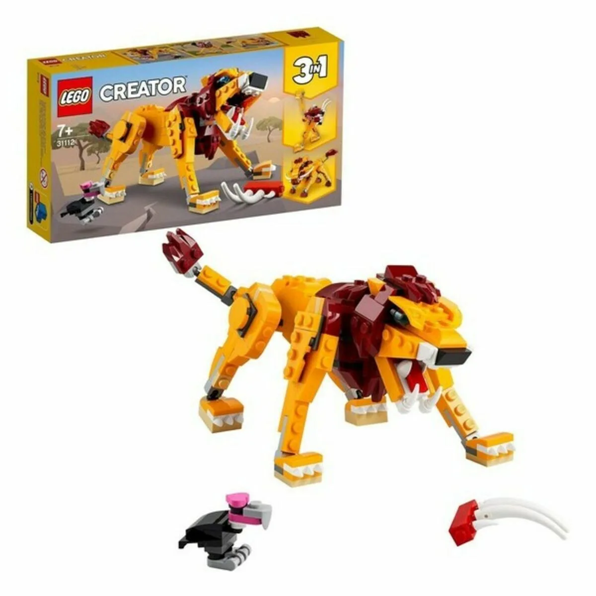 Playset lego 31112 lion s9112094942. Oubliez tout ce que vous savez sur le e-commerce. Diaytar réécrit les règles avec une offre audacieuse et éclectique.