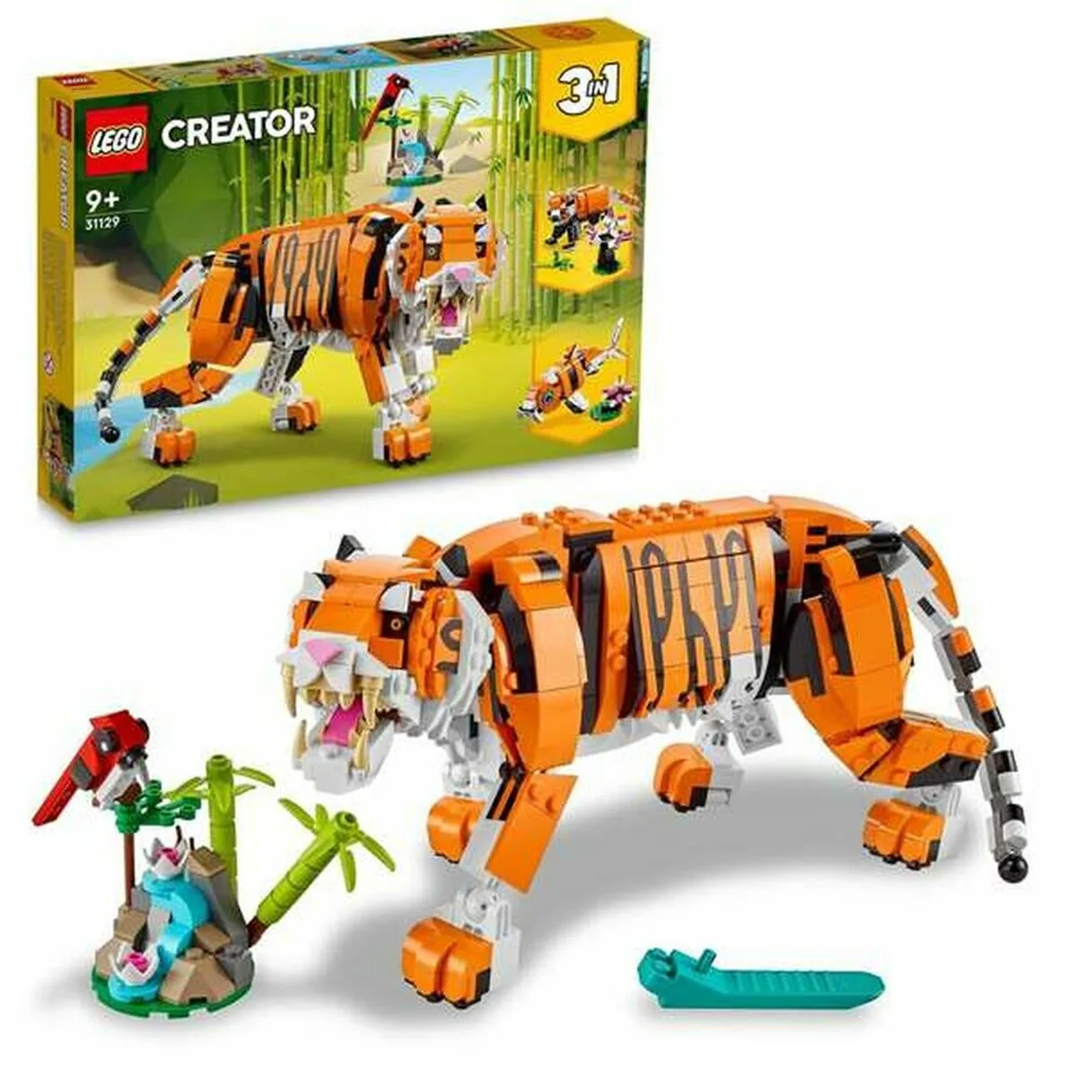 Playset lego 31129 s911724424. Bien plus qu'un simple site, Diaytar est une expérience de découverte permanente de produits utiles, beaux et novateurs