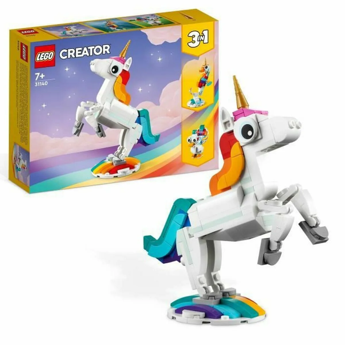 Playset lego 31140 creator magical unicorn 145 pcs s779275699. Diaytar, une destination où l'on vient pour un produit précis et où l'on reste pour l'étendue et la qualité de l'offre