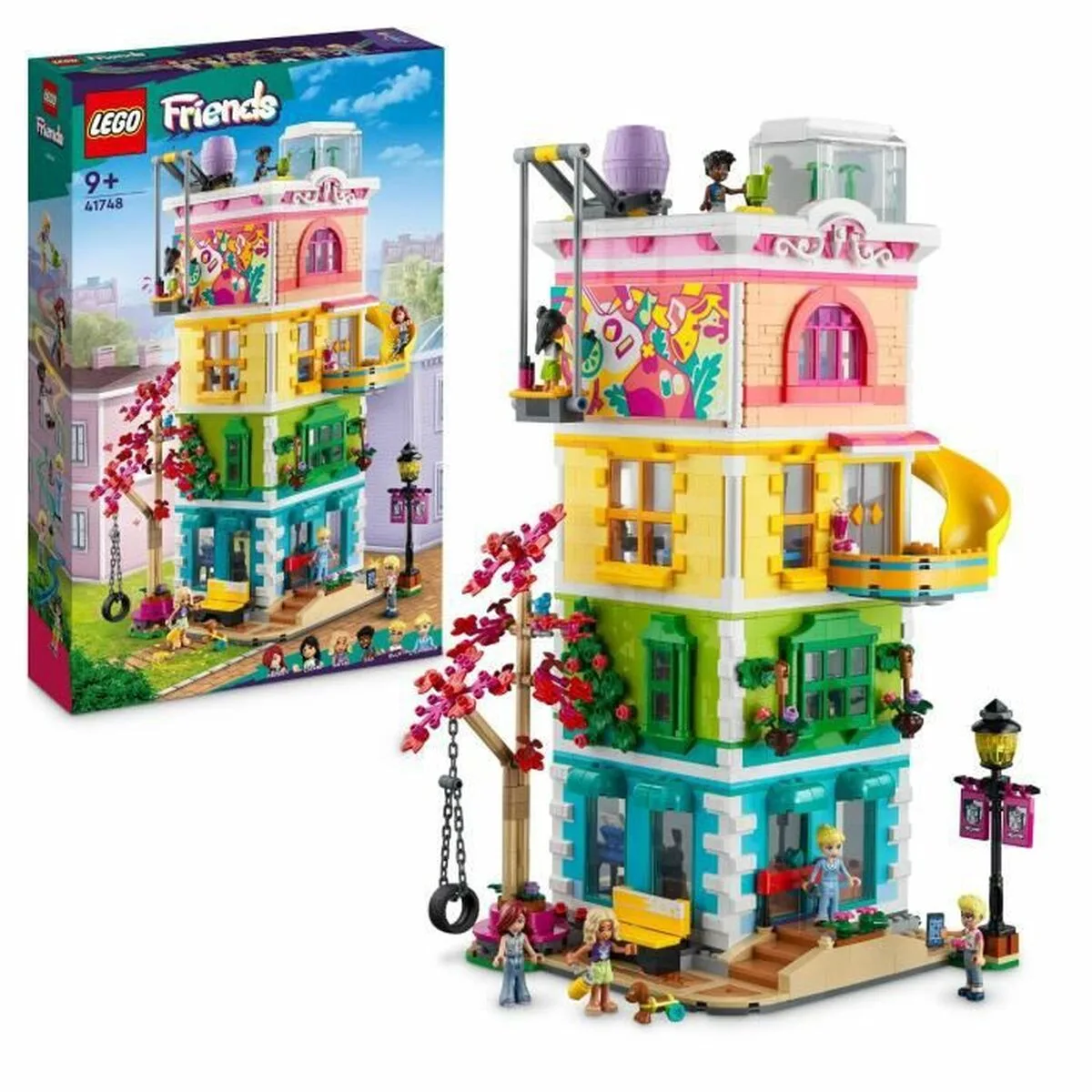 Playset lego 41748 s718996538. Diaytar s'adresse à tous ceux qui considèrent que le choix d'un produit, même basique, est une expression de leur personnalité