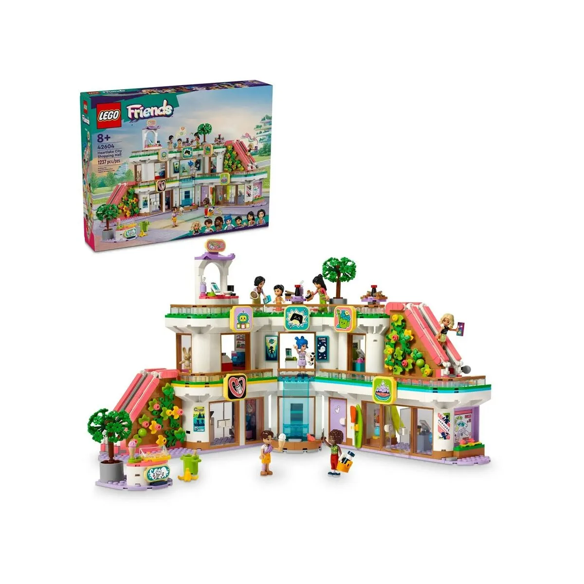 Playset lego 42604 heartlike city shopping mall s719604023. Diaytar, le nom qui garantit que chaque produit, du plus technologique au plus basique, a été choisi avec goût et exigence