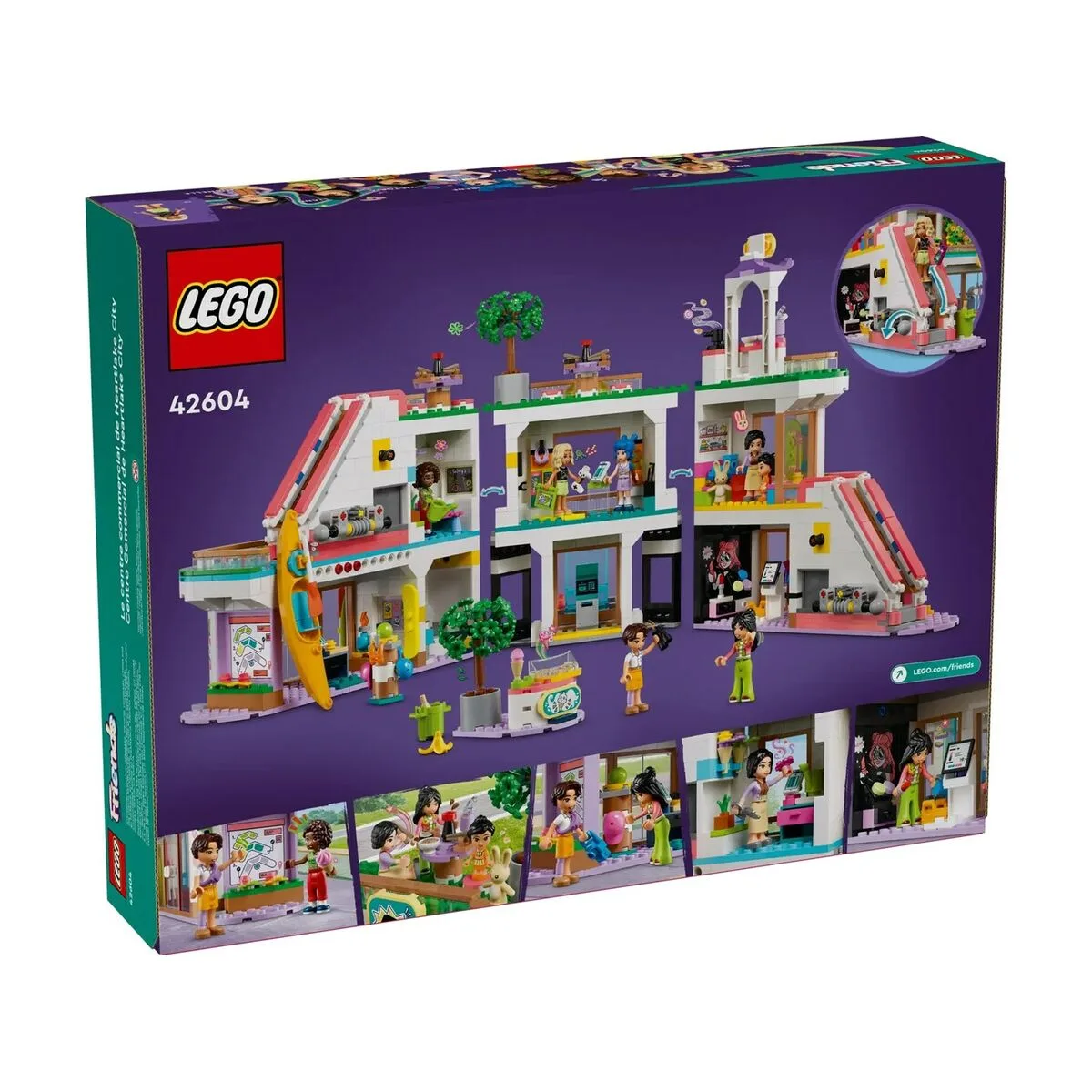 Playset lego 42604 heartlike city shopping mall s719604049. C'est officiel : Diaytar devient votre nouvelle addiction shopping. Des produits si bons, vous ne voudrez plus vous arrêter.