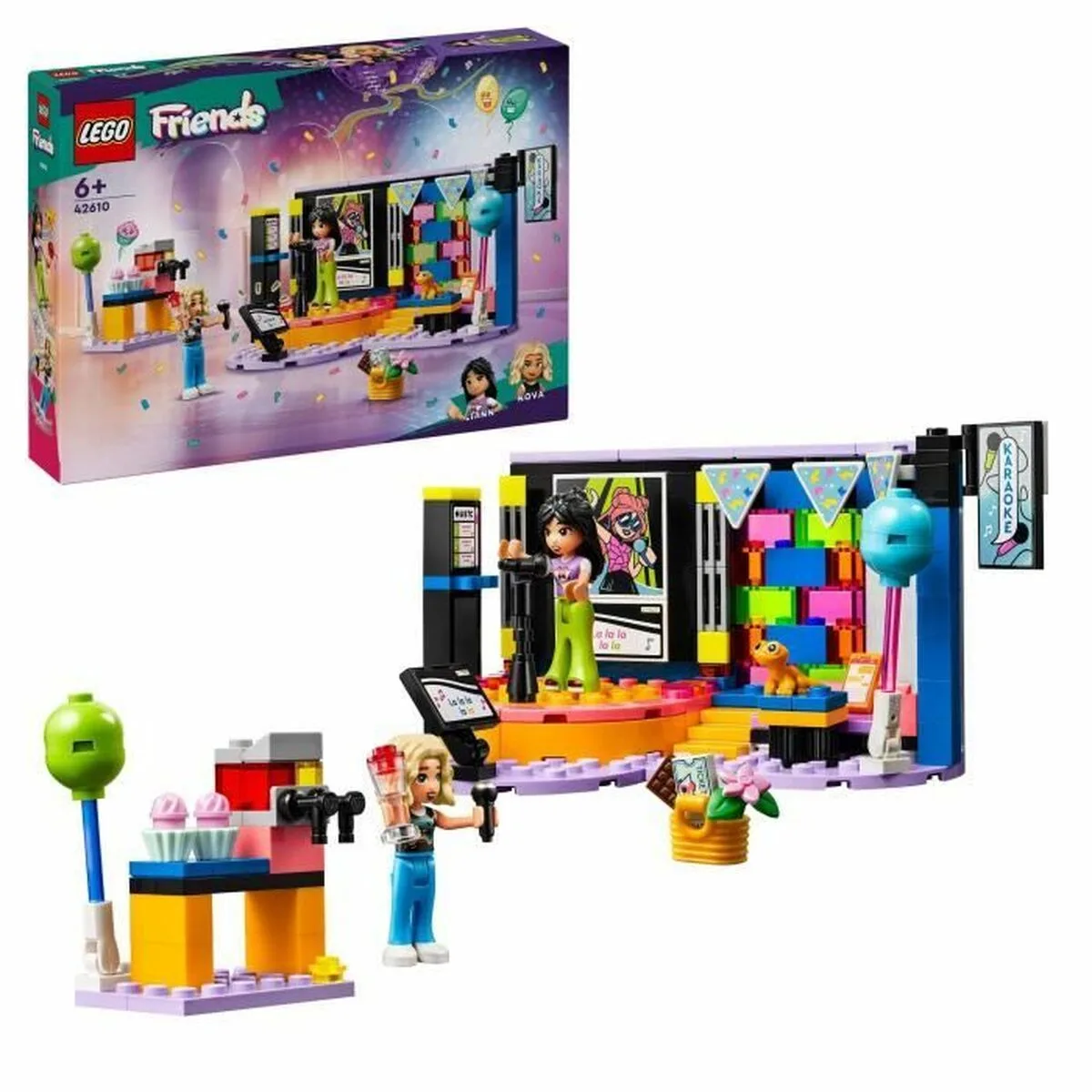 Playset lego 42610 karaoke music party s719604644. Diaytar réinvente le e-commerce avec une approche généraliste axée sur la qualité, la tendance et l'accessibilité