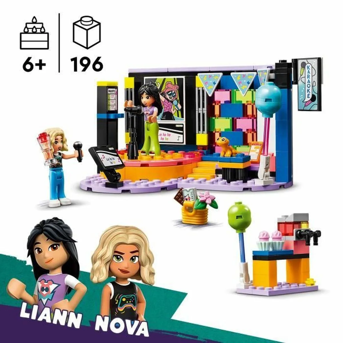 Playset lego 42610 karaoke music party s719604684. Diaytar, la preuve qu'une boutique généraliste peut être synonyme de goût, d'exigence et d'innovation constante