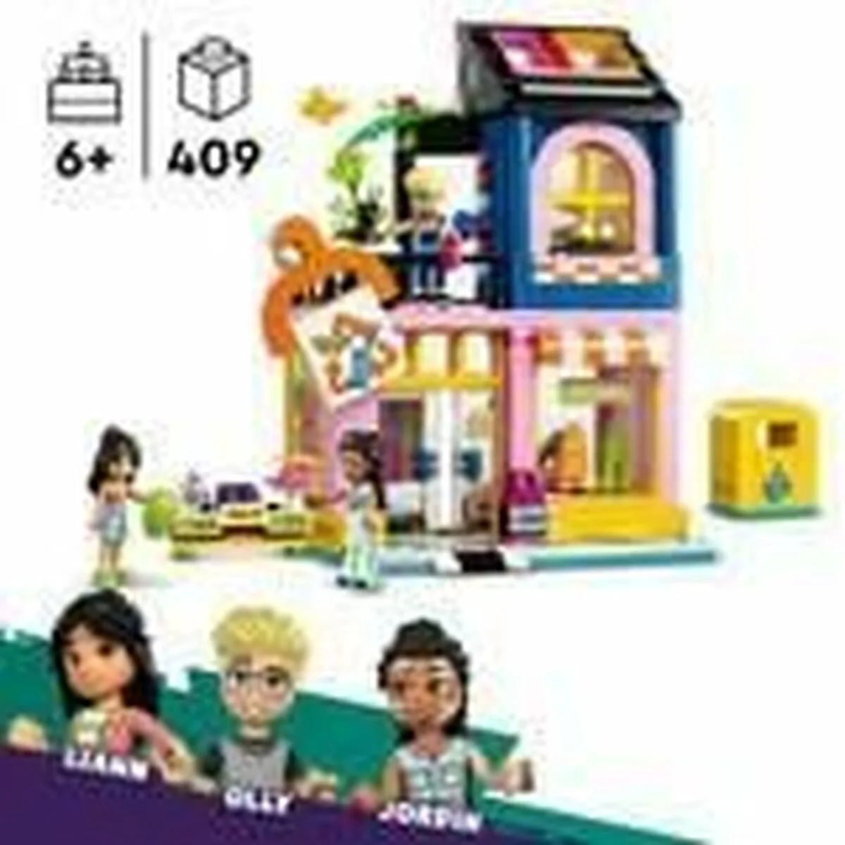 Playset lego 42614 retro fashion shop s719604857. La boutique en ligne Diaytar, un terrain de jeu infini pour tous ceux qui aiment découvrir des produits utiles et beaux