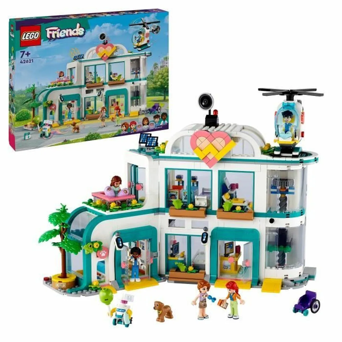 Playset lego 42621 heartlake city hospital s719605341. Diaytar, c'est votre partenaire de confiance pour construire un quotidien plus fluide, plus beau, et plus inspirant.