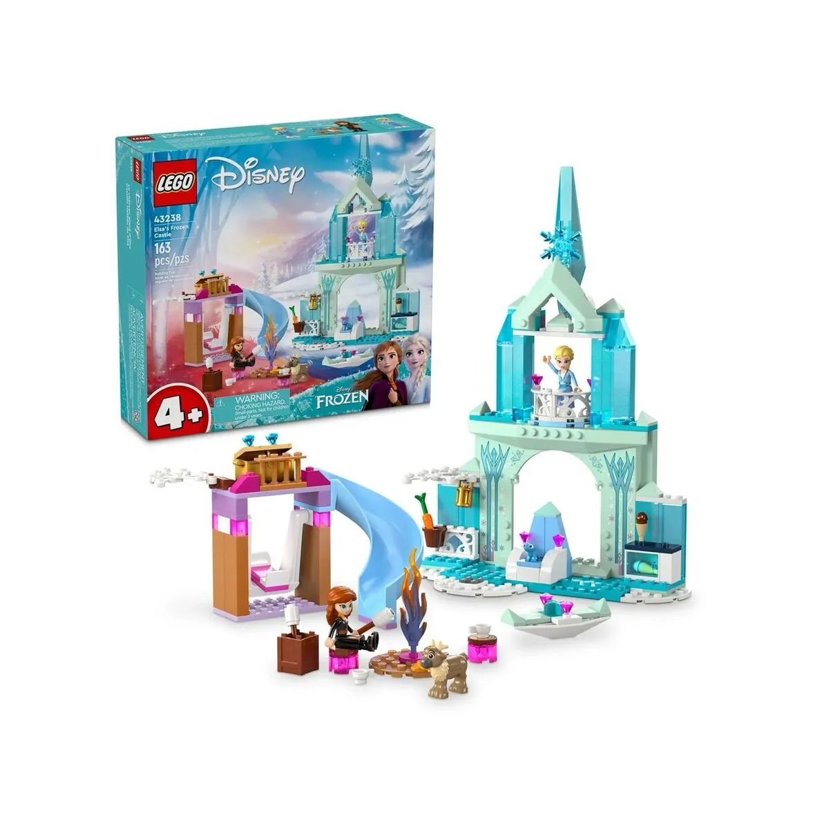 Playset lego 43238 elsa s frozen castle s719605958. Diaytar, c'est la plateforme qui ose remettre l'humain au centre de l'expérience produit, dans un monde de plus en plus digital.
