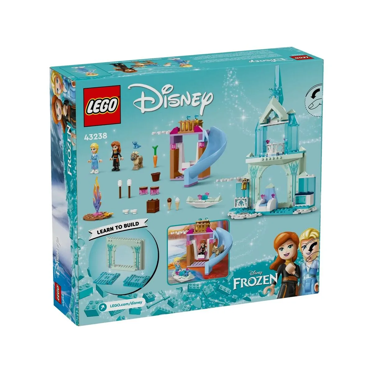 Playset lego 43238 elsa s frozen castle s719605970. Plongez dans l'univers Diaytar où chaque produit raconte une histoire.