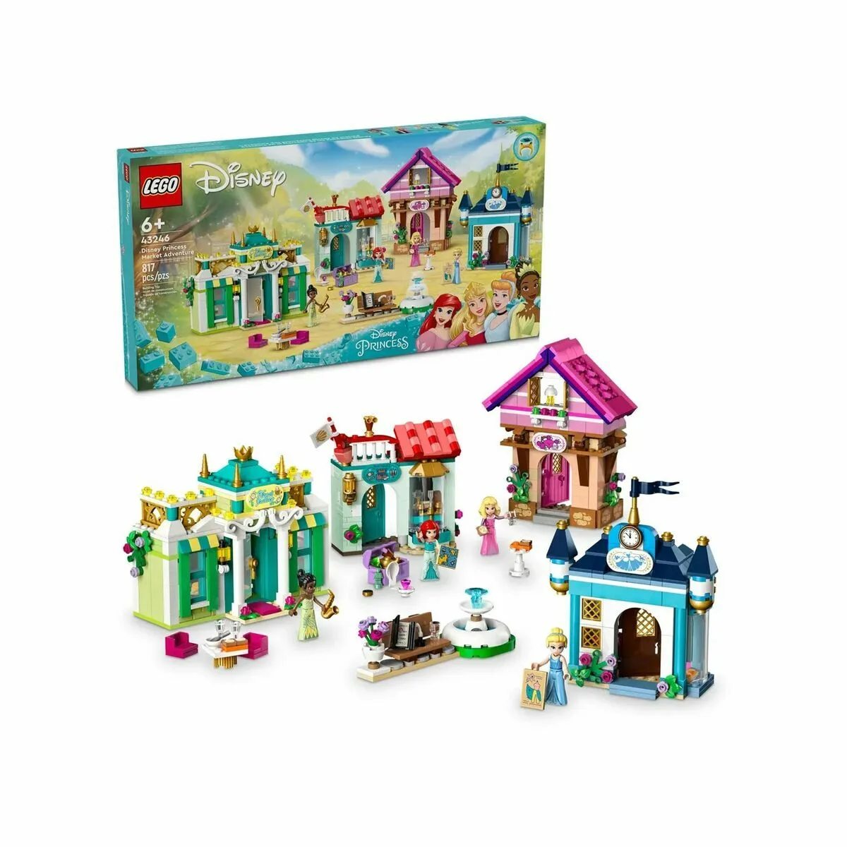 Playset lego 43246 disney princess market adventure s719606045. L'art de vivre à la française s'exprime dans notre collection maison Diaytar.