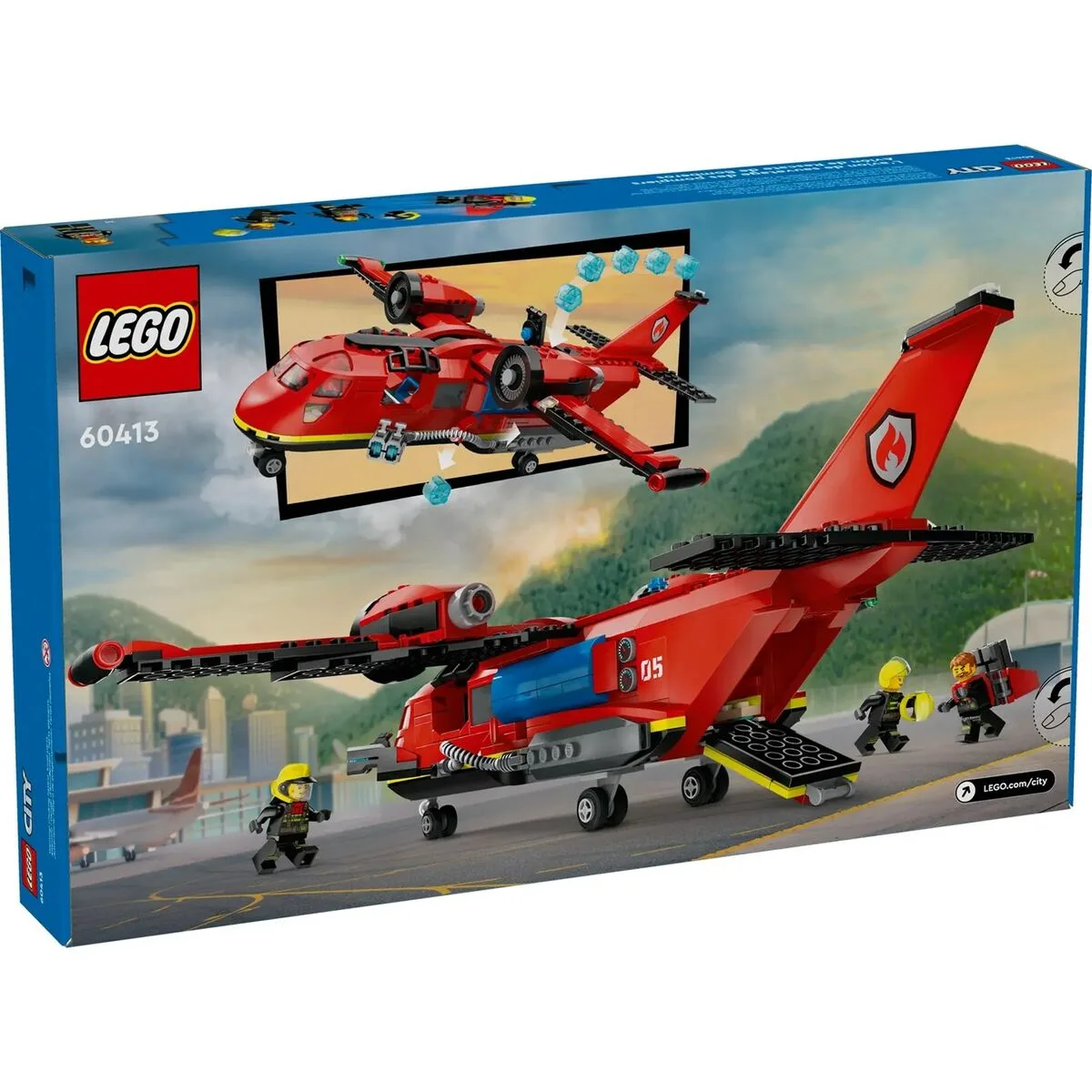 Playset lego 60413 city fire rescue plane s719607290. Diaytar, c'est le manifeste d'un shopping plus intelligent, plus rapide, et résolument plus gratifiant.