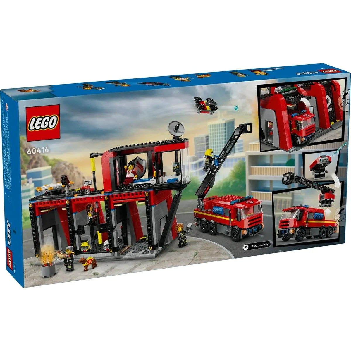 Playset lego 60414 fire station with fire engine s719607342. Diaytar, c'est la plateforme qui ose remettre l'humain au centre de l'expérience produit, dans un monde de plus en plus digital.