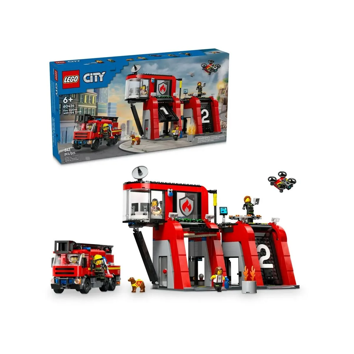 Playset lego 60414 fire station with fire engine s719607364. Nous sommes fiers de vous présenter Diaytar, une plateforme où l'amour du produit général et tendance est roi