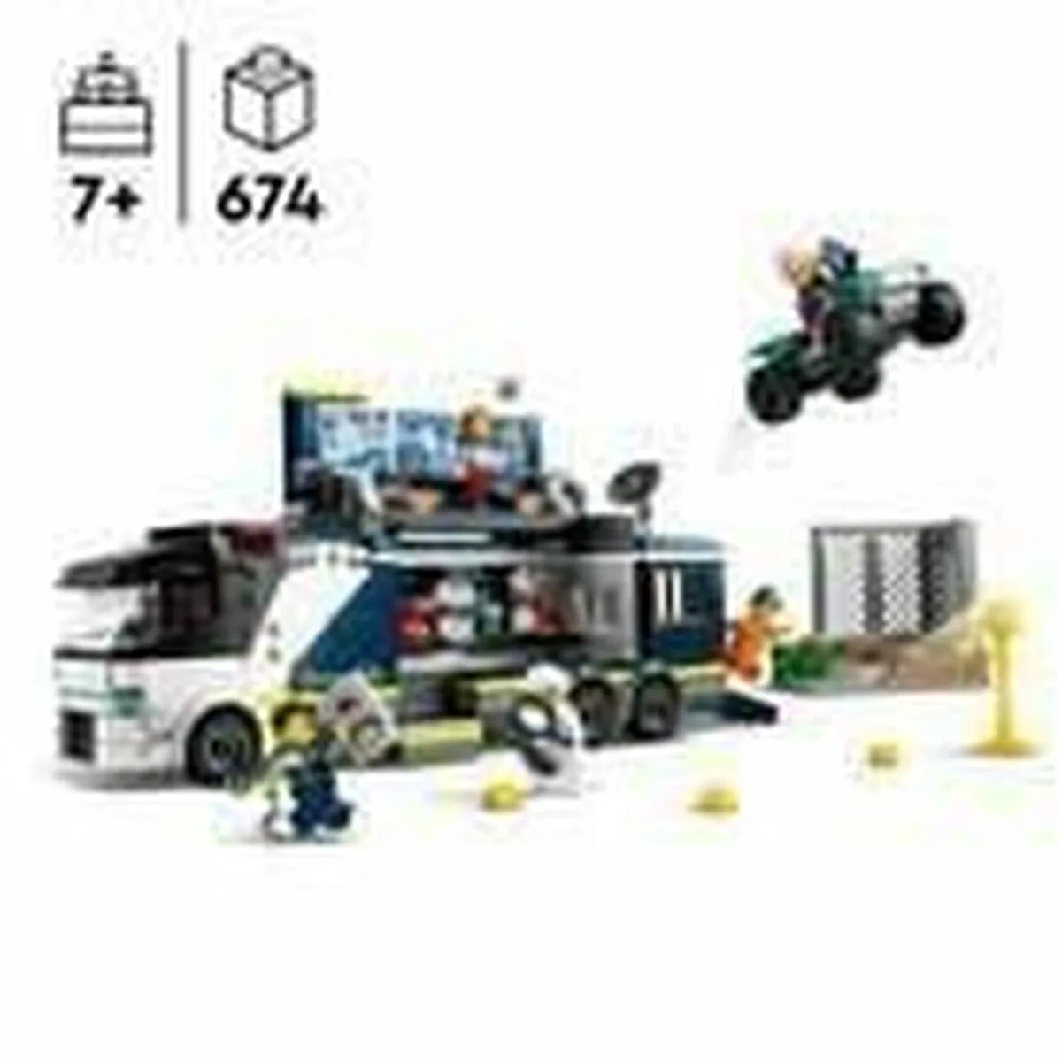 Playset lego 60418 police mobile criminology laboratory s719607534. Diaytar transforme l'essai du e-commerce généraliste en vous offrant une expérience curated, qualitative et surprenante
