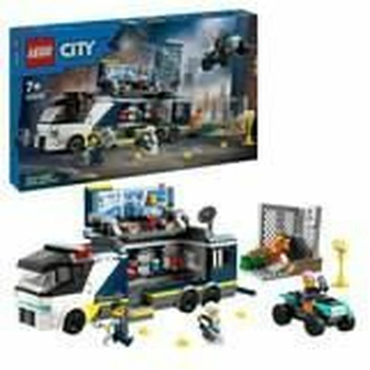 Playset lego 60418 police mobile criminology laboratory s719607592. Nous avons bâti Diaytar sur une idée simple : vous méritez le meilleur des produits, sans avoir à chercher pendant des heures.