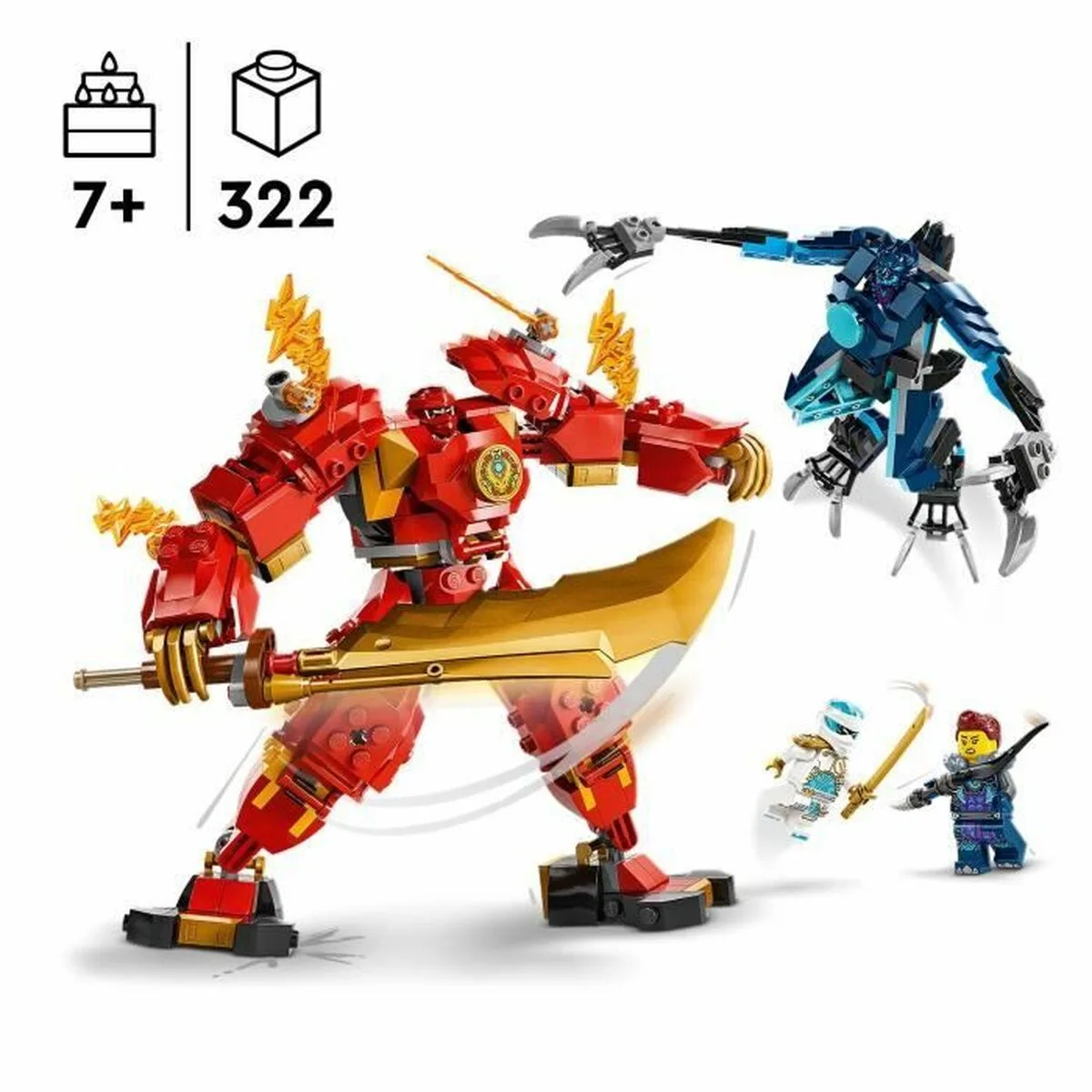 Playset lego 71808 kai fire elemental mecca toypro s719609988. Diaytar, le curateur de votre style de vie moderne, à travers une offre généraliste constamment renouvelée et actualisée