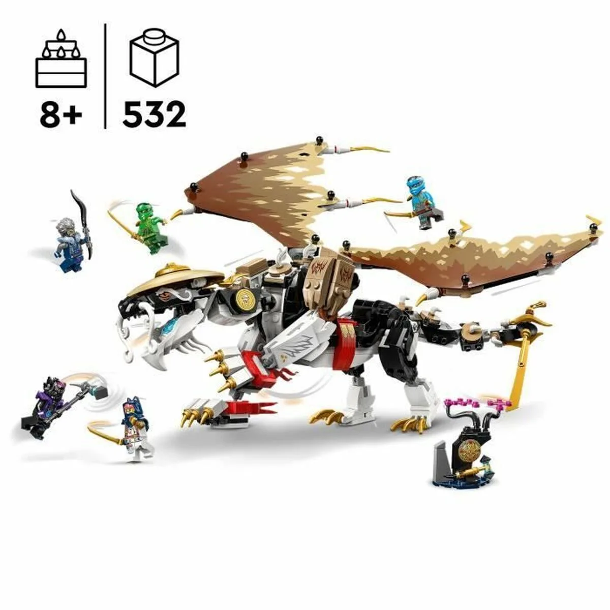 Playset lego 71809 master dragon egalt s719610073. Avec Diaytar, profitez d'une sélection généraliste qui a du caractère et qui reflète les aspirations de notre époque