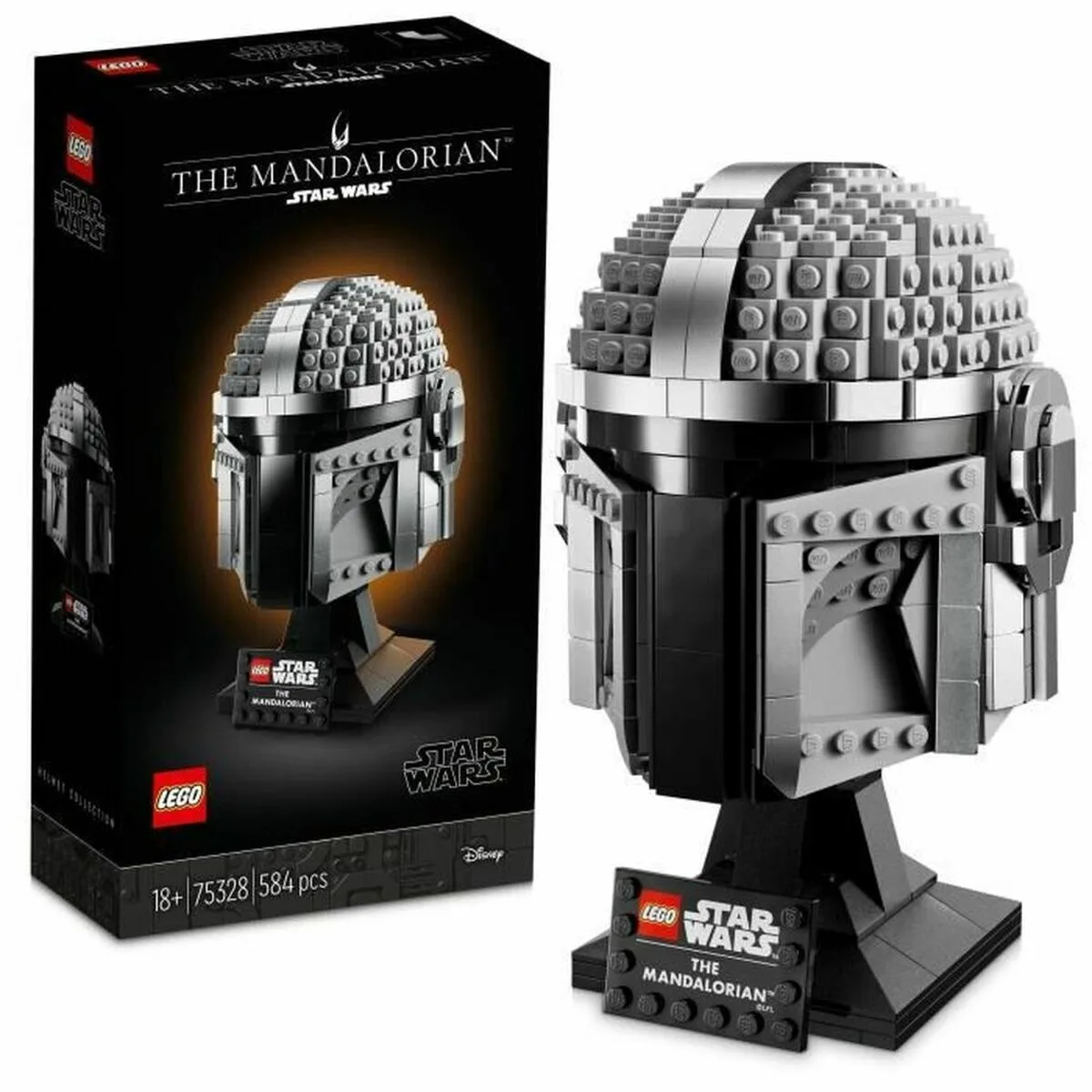 Playset lego 75328 star wars the mandalorian helmet s716831199. Diaytar : Parce que vos goûts sont éclectiques, notre offre de produits l'est tout autant. Explorez sans modération.
